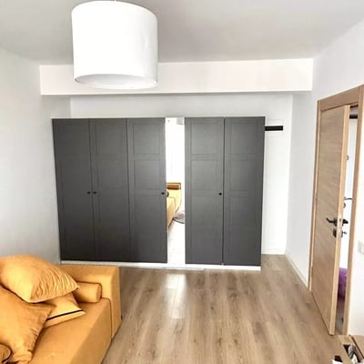 Alquiler a largo plazo de un piso de 1 habitación, 32 m², Chiajna, Bucarest, Rumanía