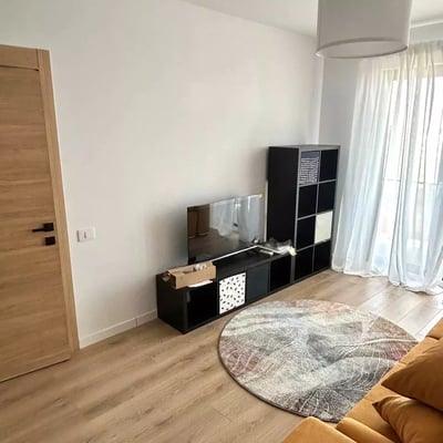 Alquiler a largo plazo de un piso de 1 habitación, 32 m², Chiajna, Bucarest, Rumanía