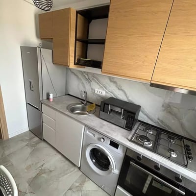 Alquiler a largo plazo de un piso de 1 habitación, 32 m², Chiajna, Bucarest, Rumanía