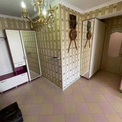 Долгосрочная аренда 1-комнатной квартиры-студии, 50 м², Скулянка, Кишинёв, Молдова