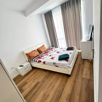 Location longue durée d’un appartement de 2 pièces au centre-ville, Bucarest, Roumanie