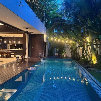 Langfristige Miete einer geräumigen Villa, Da Nang, Vietnam