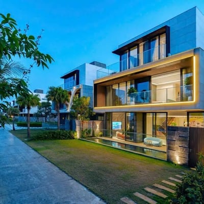Langfristige Miete einer neuen modernen Villa, Song Hao, Da Nang, Vietnam