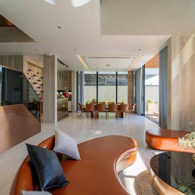 Langfristige Miete einer neuen modernen Villa, Song Hao, Da Nang, Vietnam