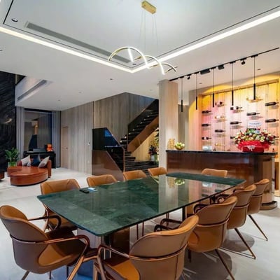 Langfristige Miete einer neuen modernen Villa, Song Hao, Da Nang, Vietnam