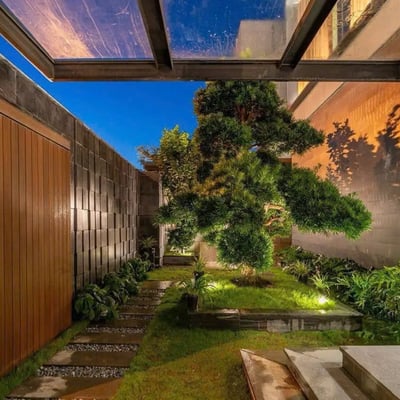 Langfristige Miete einer neuen modernen Villa, Song Hao, Da Nang, Vietnam