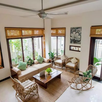 Langfristige Miete eines Hauses, 120 m², in der Nähe des Strandes Pham Van Dong, Da Nang, Vietnam