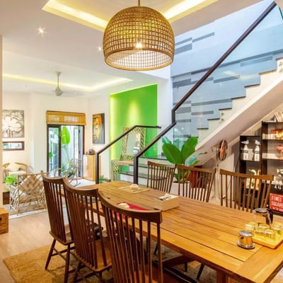 Langfristige Miete eines Hauses, 120 m², in der Nähe des Strandes Pham Van Dong, Da Nang, Vietnam