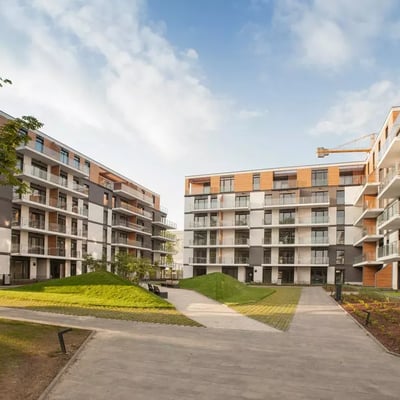 Long-term rental of a spacious 1-room apartment, 36 m², Stare Miasto, Krakow, Poland
