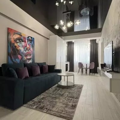 Long-term rental of a 2-room apartment, 50 m², Campus, Constanța, Romania