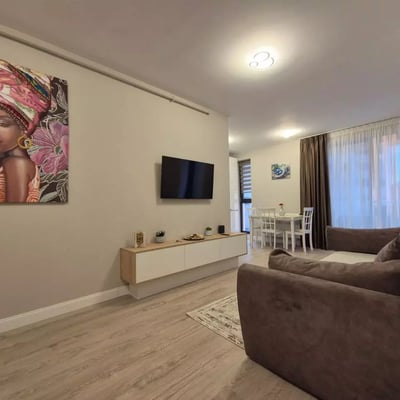 Long-term rental of a comfortable 2-room apartment, 48 m², Tomis Park, Constanța, Romania