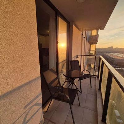 Long-term rental of a comfortable 2-room apartment, 48 m², Tomis Park, Constanța, Romania