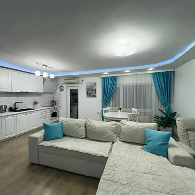 Долгосрочная аренда комфортной 3-комнатной квартиры, 75 м², Faleza Nord, Констанца, Румыния