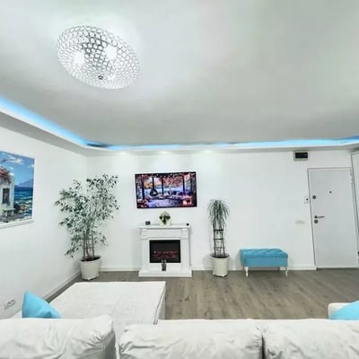 Долгосрочная аренда комфортной 3-комнатной квартиры, 75 м², Faleza Nord, Констанца, Румыния