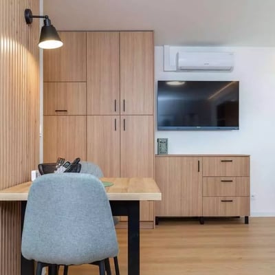 Langzeitmiete einer 1-Zimmer-Wohnung, 28 m², Śródmieście, Breslau, Polen