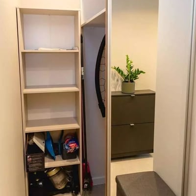 Langzeitmiete einer 1-Zimmer-Wohnung, 28 m², Śródmieście, Breslau, Polen