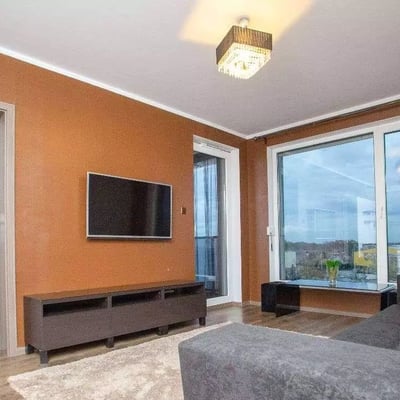 Long-term rental of a 3-room apartment, 50 m², Psie Pole, Wrocław, Poland