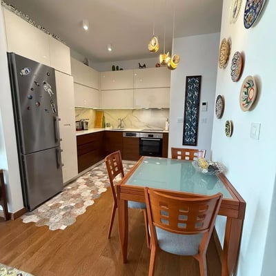 Long-term rental of a 3-room apartment, 75 m², New Belgrade, Belgrade, Serbia