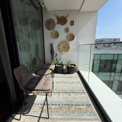 Long-term rental of a 3-room apartment, 75 m², New Belgrade, Belgrade, Serbia