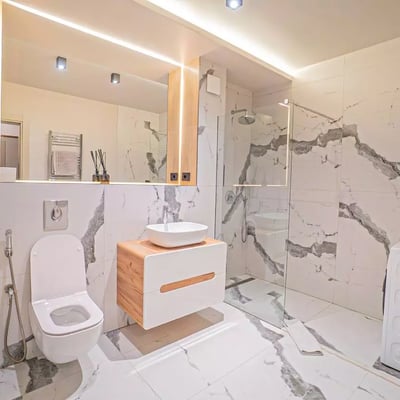 Долгосрочная аренда стильных 3-комнатных апартаментов, 80 м², Кампус, Констанца, Румыния