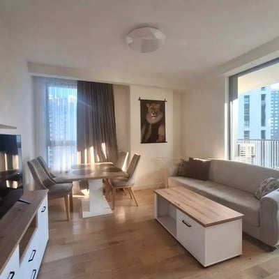 Long-term rental of a 3-room apartment, 72 m², Belgrade Waterfront, Belgrade, Serbia
