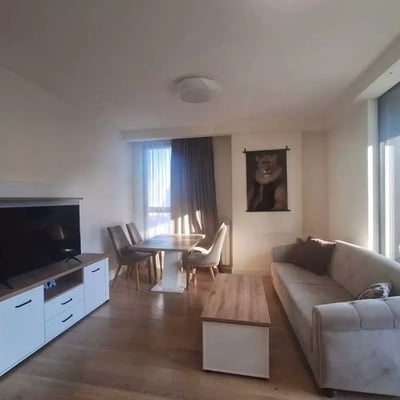 Long-term rental of a 3-room apartment, 72 m², Belgrade Waterfront, Belgrade, Serbia