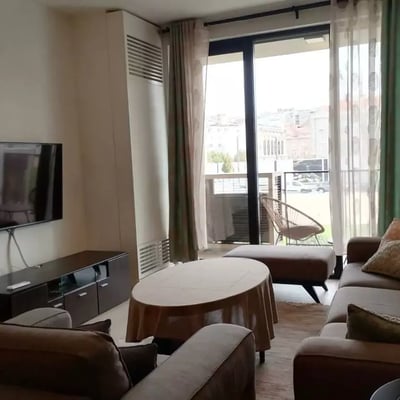 Long-term rental of a 3-room apartment, 93 m², Belgrade Waterfront, Belgrade, Serbia