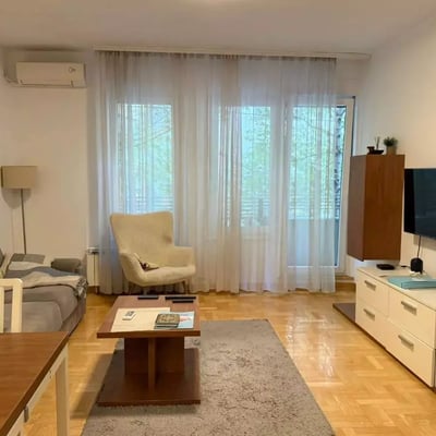Langzeitmiete einer 2-Zimmer-Wohnung, 48 m², Vračar, Belgrad, Serbien