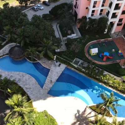 Long-term rental of a studio, 40 m², Barra da Tijuca, Rio de Janeiro, Brazil