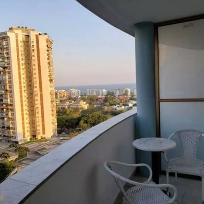 Long-term rental of a studio, 40 m², Barra da Tijuca, Rio de Janeiro, Brazil