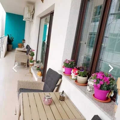 Долгосрочная аренда шикарных 2-комнатных апартаментов, 60 м², Mamaia, Констанца, Румыния