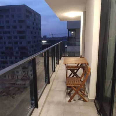 Долгосрочная аренда комфортных 2-комнатных апартаментов, 60 м², Constanța, Румыния