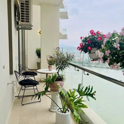 Miete von Luxusapartments, 75 m², im Hilton, Da Nang, Vietnam