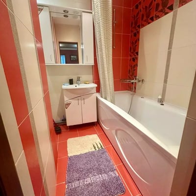 Долгосрочная аренда 2-комнатной квартиры, 75 м², Ботаника, Кишинёв, Молдова