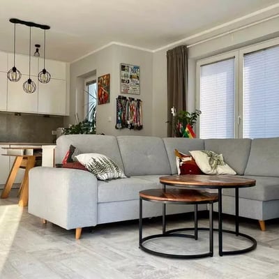 Location longue durée d’un appartement lumineux de 3 pièces, 65 m², Prądnik Biały, Cracovie, Pologne