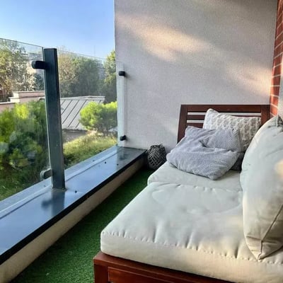 Location longue durée d’un appartement lumineux de 3 pièces, 65 m², Prądnik Biały, Cracovie, Pologne
