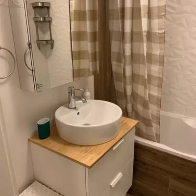 Langzeitmiete einer gemütlichen 3-Zimmer-Wohnung, 52 m², Podgórze Duchackie, Krakau, Polen