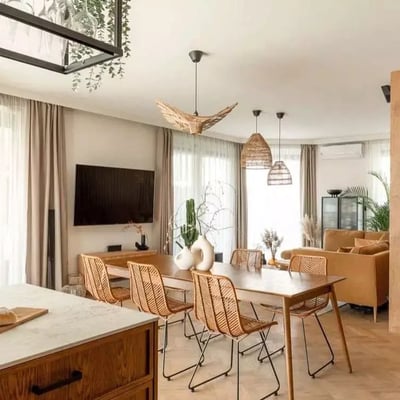 Долгосрочная аренда просторной 4-комнатной квартиры, 130 м², Wola Justowska, Краков, Польша