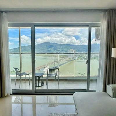 Langzeitmiete einer 3-Schlafzimmer-Wohnung, 130 m², Hai Chau, Da Nang, Vietnam