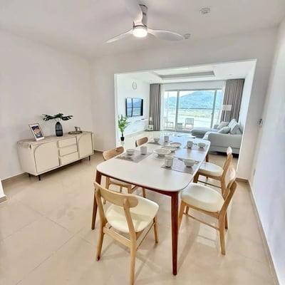 Langzeitmiete einer 3-Schlafzimmer-Wohnung, 130 m², Hai Chau, Da Nang, Vietnam