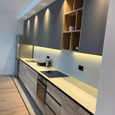 Alquiler a largo plazo de un apartamento de 3 habitaciones, 86 m², Belgrade Waterfront, Belgrado, Serbia