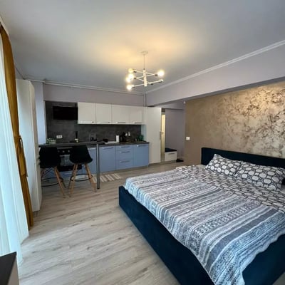 Аренда комфортной студии, 30 м², Mamaia, Constanța, Румыния