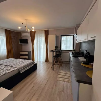 Аренда комфортной студии, 30 м², Mamaia, Constanța, Румыния