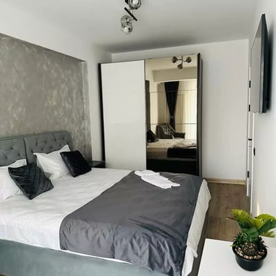 Аренда комфортных 2-комнатных апартаментов, 54 м², Мамая, Констанца, Румыния