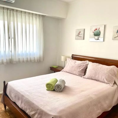 Location d’un appartement cosy de 3 pièces, Recoleta, Buenos Aires, Argentine