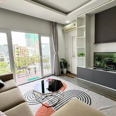 Miete gemütlicher Apartments, Monarchy Tower, Da Nang, Vietnam