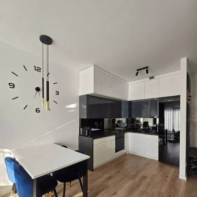 Location d’un appartement confortable de 2 pièces, 40 m², Fabryczna, Wrocław, Pologne
