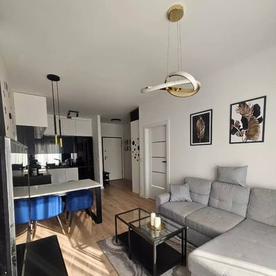 Location d’un appartement confortable de 2 pièces, 40 m², Fabryczna, Wrocław, Pologne