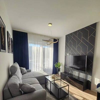 Location d’un appartement confortable de 2 pièces, 40 m², Fabryczna, Wrocław, Pologne