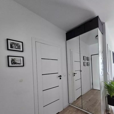 Location d’un appartement confortable de 2 pièces, 40 m², Fabryczna, Wrocław, Pologne